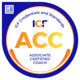 ICF Associate Certified Coach Logo